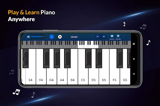 Real Piano Keyboard | 游戏 | XWorld