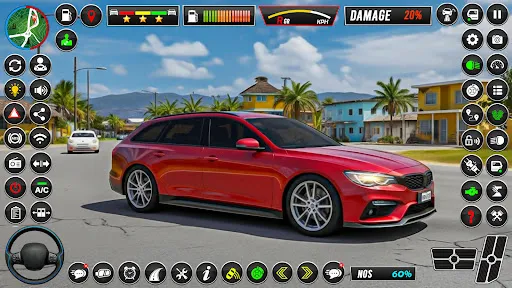 School Car Game Car Park Sim | Игры | XWorld