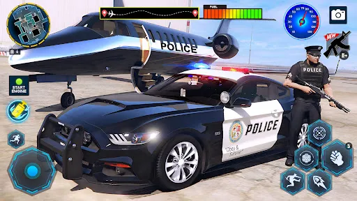 Police Duty Open World Game | 游戏 | XWorld