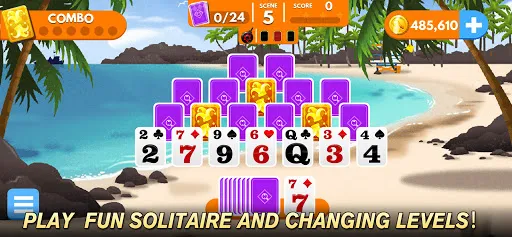 Game thẻ bài bí ẩn Solitaire | Games | XWorld