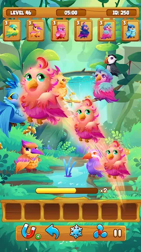 Bird Sort Match Puzzle Game | Games | XWorld