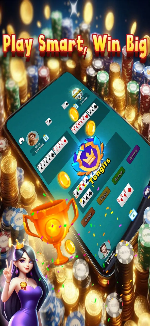 Tongits Offline Zola | Games | XWorld