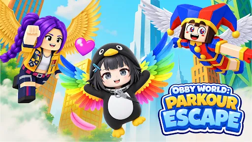 Obby World: Parkour Escape | Games | XWorld