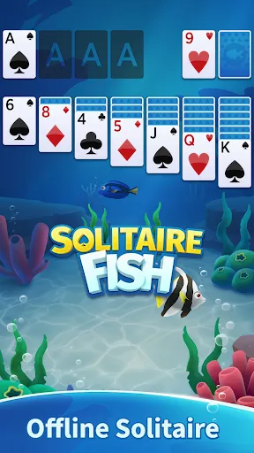 Solitaire Fish - Offline Games | Games | XWorld