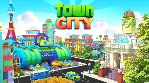 Town City - Village Building S | Permainan | XWorld