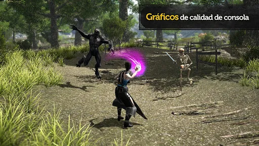 Evil Lands: Online Action RPG | juego | XWorld