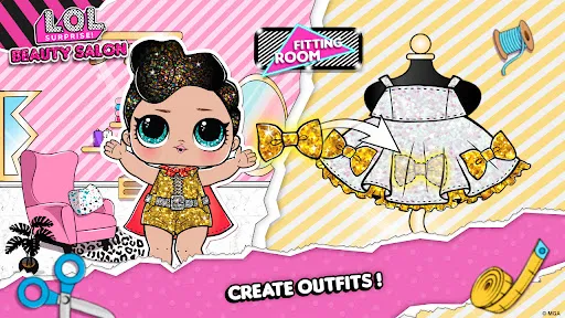 L.O.L. Surprise! Beauty Salon | Games | XWorld