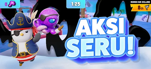 Pudgy Party - Battle Royale | Permainan | XWorld