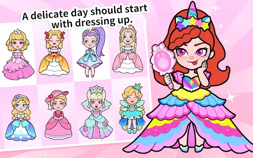 Paper Princess's Dream Castle | Games | XWorld