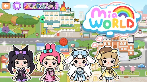 Mia World: Dress Up City Life | juego | XWorld