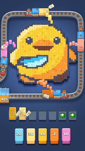 Color Train: Pixel Puzzle | 游戏 | XWorld