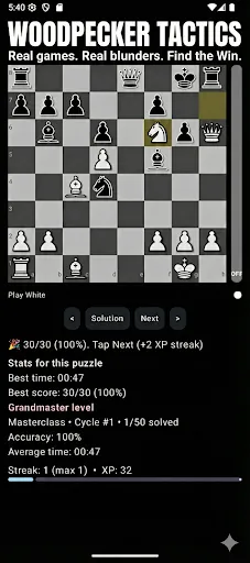 Trainer Fish: Chess Trainer | Games | XWorld