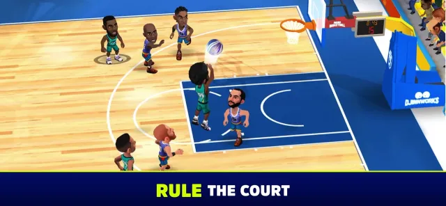 Mini Basketball | Games | XWorld