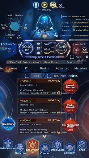 Edge of Lifetime:Second Self | Games | XWorld