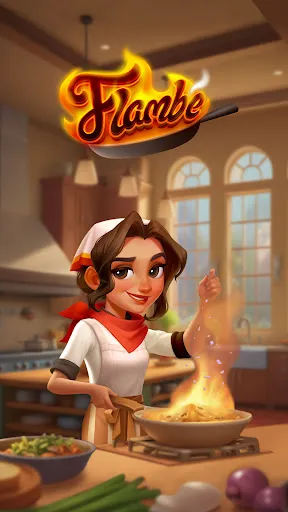 Flambé: Merge & Cook | Games | XWorld