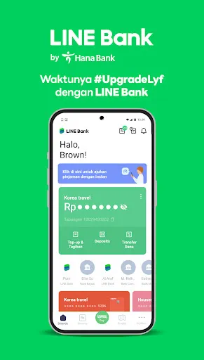 LINE Bank | Permainan | XWorld