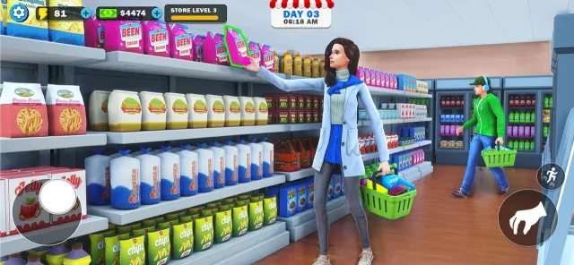 Bakery Supermart Simulator | 游戏 | XWorld