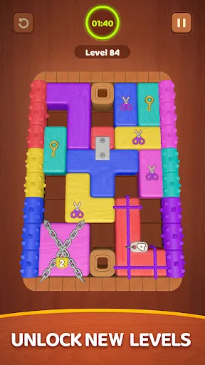 Wood Block Jam | Games | XWorld