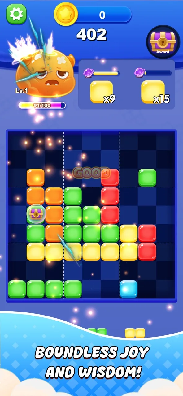 Block Puzzle Pudding: Slime Go | Permainan | XWorld