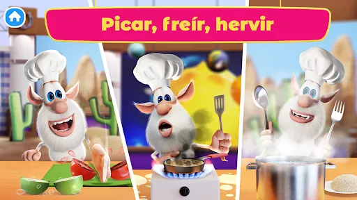 Booba: ¡Programa de Cocina! | juego | XWorld