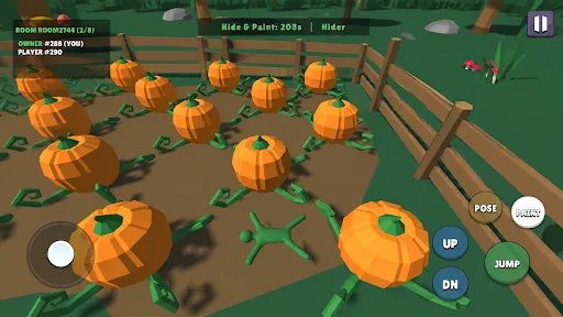 Chameleon Rush: Hide & Seek | Игры | XWorld