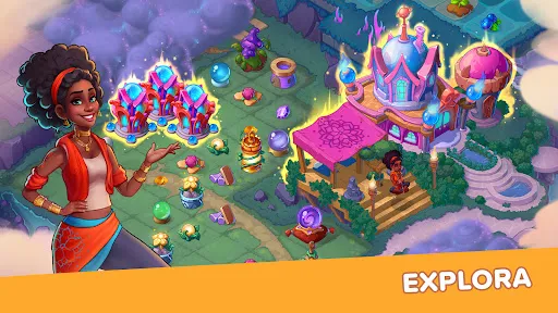 Fable Town: Juego de Fusion | juego | XWorld