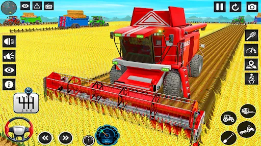 Farming Games: Tractor Driving | เกม | XWorld