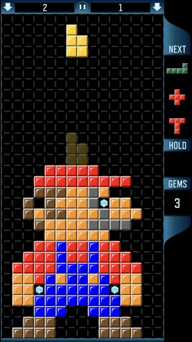 Pentix Classic - Retro Remake | Permainan | XWorld