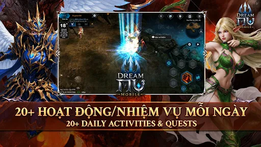MU Dream: 3D Action MMORPG | Games | XWorld MU Dream: 3D Action MMORPG | Games | XWorld