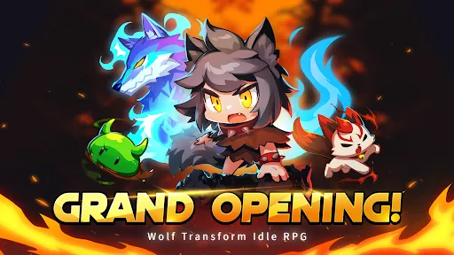 Go Go Wolf! - Idle RPG | Games | XWorld