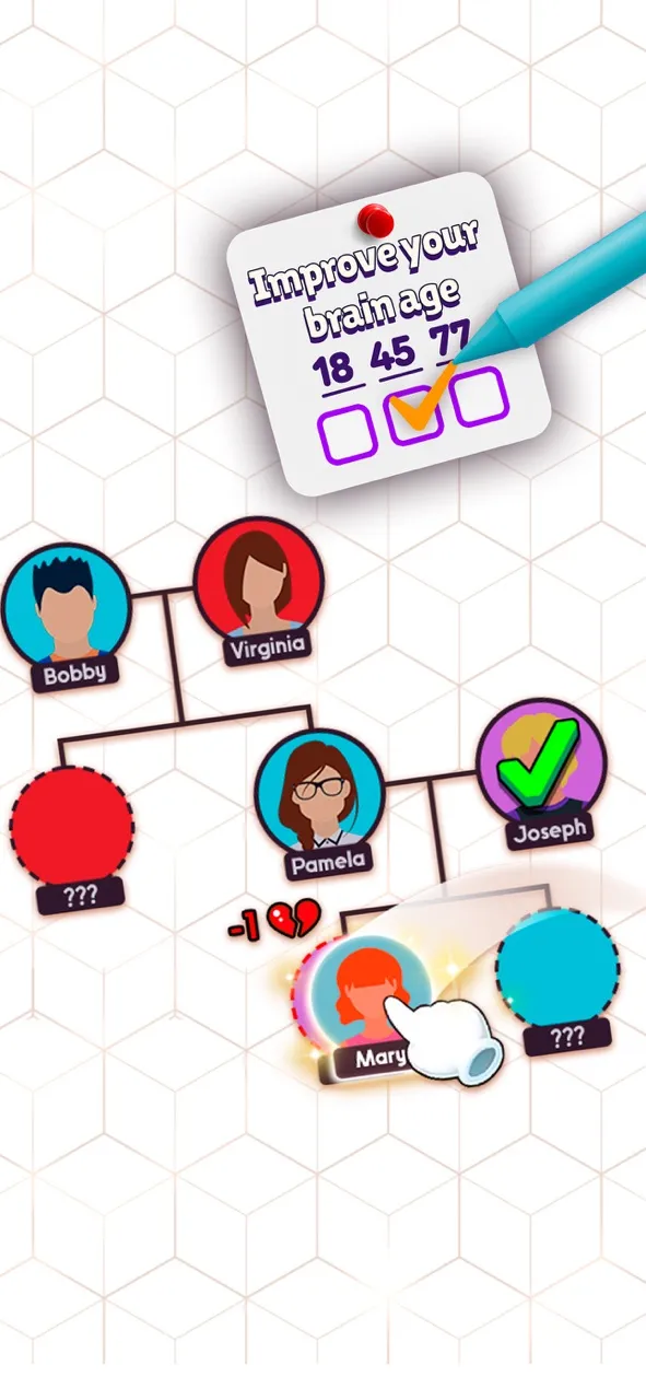 Family Tree! - Logic Puzzles | Games | XWorld