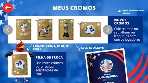 Copa America Panini Collection | Jogos | XWorld