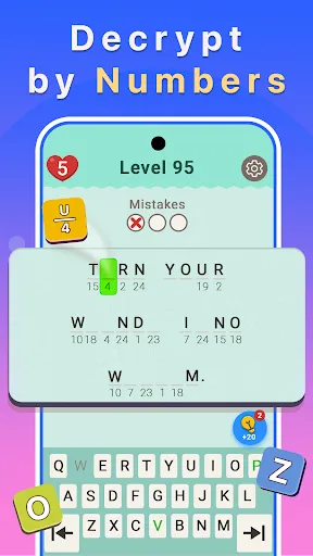 CodeWords: Cryptogram Puzzles | 游戏 | XWorld