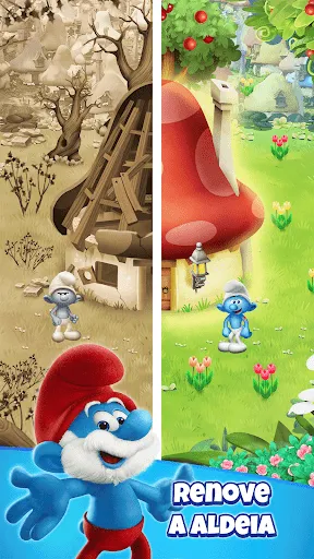 Smurfs Bubble Shooter Pop | Jogos | XWorld