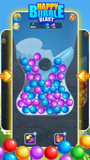 Happy Bubble Blast | Permainan | XWorld Happy Bubble Blast | Permainan | XWorld