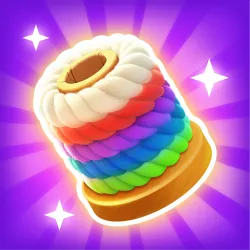 XWorld | Thread Joy 3D - Untangle Ropes