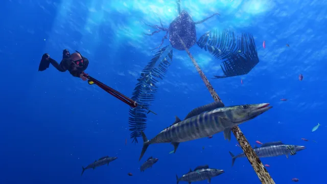 Freediving Hunter Adrenaline | Games | XWorld
