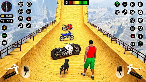 Jogo de moto Jogos offline 3D | Jogos | XWorld