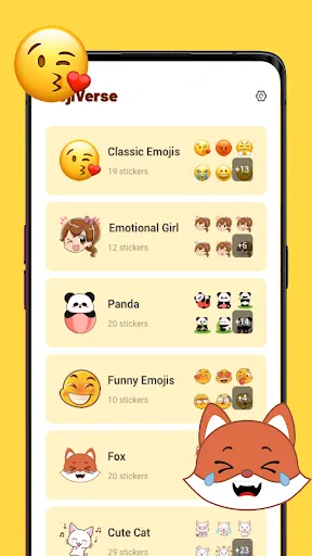 MojiVerse | Permainan | XWorld