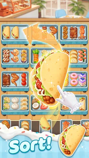 Tasty Sort : Makeover Story | Games | XWorld