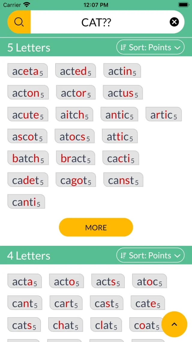 Wordfinder by WordTips | Games | XWorld