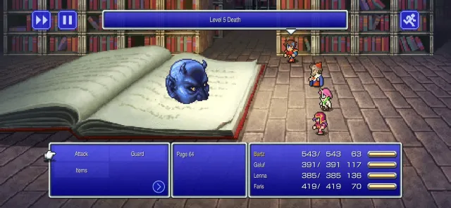 FINAL FANTASY V | Games | XWorld