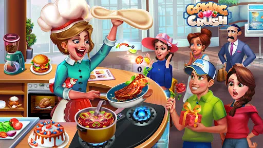 Cooking Crush: เกมทำอาหาร | 游戏 | XWorld