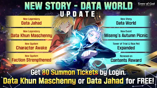 Tower of God: Great Journey | Permainan | XWorld