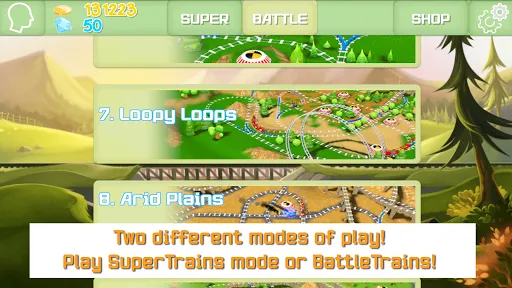 SuperTrains | Permainan | XWorld