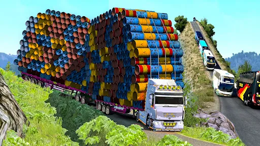 Truck Simulator : Death Road | Permainan | XWorld