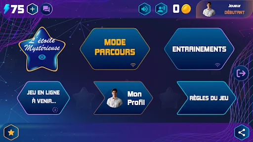 Course à l'étoile | 游戏 | XWorld