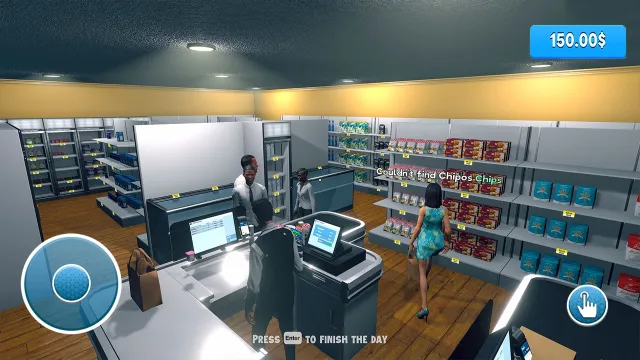 Supermarket Shop Sim Game 2024 | Permainan | XWorld