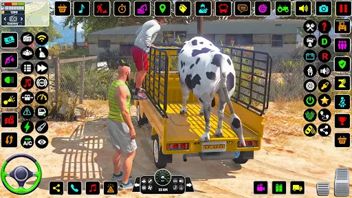 Wild Animal Games Cargo Truck | 游戏 | XWorld
