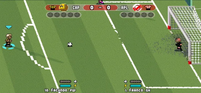 Pixel Cup Soccer - Ultimate | juego | XWorld